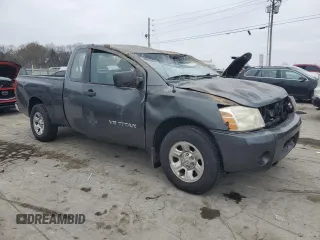 2006 Nissan Titan XE with VIN 1N6BA06A36N550307, listed as a Copart auction lot 83312324 with 141,763 mi miles and Clean title. Bid and sale history available at DreamBid. Image 4.