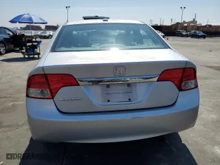 2010 Honda Civic Sdn EX with VIN 2HGFA1F88AH550958, listed as a Copart auction lot 50731575 with 128,396 mi miles and Salvage Title. Bid and sale history available at carsss.com. Image 6.
