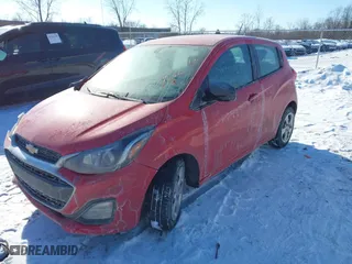 2021 Chevrolet Spark LS with VIN KL8CB6SA9MC731023, listed as a IAAI auction lot 41322615 with 46,048 mi miles. Bid and sale history available at carsss.com. Image 17.