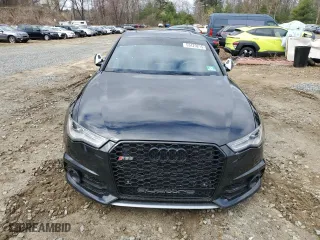 2016 Audi S6 Premium Plus with VIN WAUF2AFC0GN006581, listed as a Copart auction lot 53429215 with 151,937 mi miles and Clean Title. Bid and sale history available at carsss.com. Image 5.