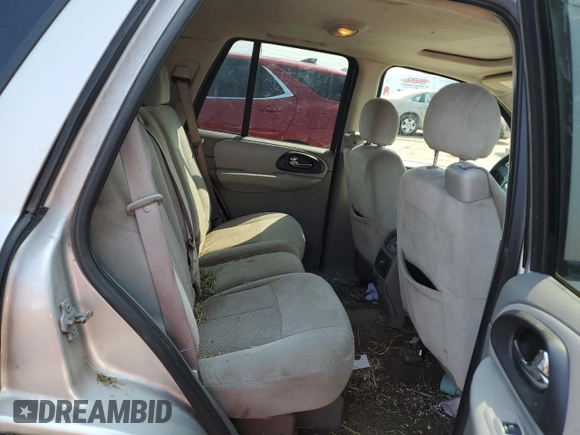 2007 Chevrolet TrailBlazer LS with VIN 1GNDT13S972202384, listed as a Copart auction lot 70833834 with 218,992 mi miles and Salvage Title. Bid and sale history available at DreamBid. Image 11.