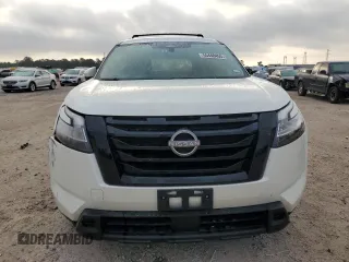 2022 Nissan Pathfinder SV with VIN 5N1DR3BC2NC247957, listed as a Copart auction lot 55448455 with 61,975 mi miles and Salvage title. Bid and sale history available at DreamBid. Image 5.