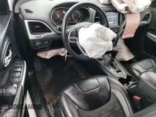 2022 Jeep Cherokee X with VIN 1C4PJMCX9ND527482, listed as a Copart auction lot 85089294 with 33,015 mi miles and Salvage Title. Bid and sale history available at carsss.com. Image 8.