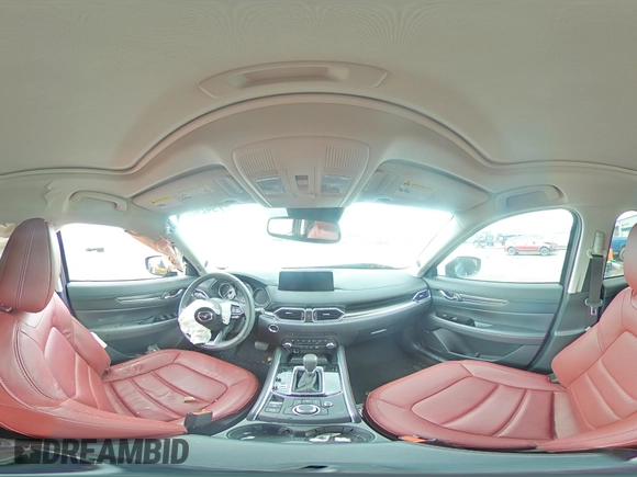 2024 Mazda CX-5 S Carbon Edition with VIN JM3KFBCL9R0471285, listed as a Copart auction lot 79424864 with Not Provided miles and Salvage Title. Bid and sale history available at DreamBid. Image 13.