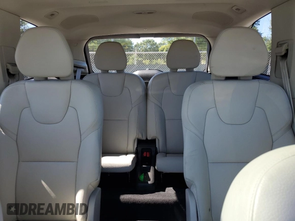 2023 Volvo XC90 Plus with VIN YV40621N4P1907548, listed as a Copart auction lot 69858214 with 27,474 mi miles and Salvage title. Bid and sale history available at DreamBid. Image 10.