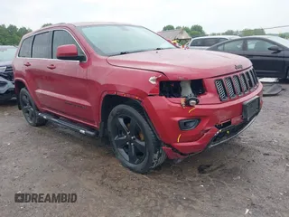 2015 Jeep Grand Cherokee Altitude z VIN 1C4RJFAG9FC706121, wystawiony jako IAAI lot #42396534 z przebiegiem 93 388 mil mil oraz . Historia ofert i sprzedaży dostępna na DreamBid. Obrazek 1.
