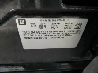 2011 Cadillac CTS Premium with VIN 1G6DS5EDXB0164768, listed as a Copart auction lot 41987685 with 138,443 mi miles and Salvage Title. Bid and sale history available at carsss.com. Image 13.