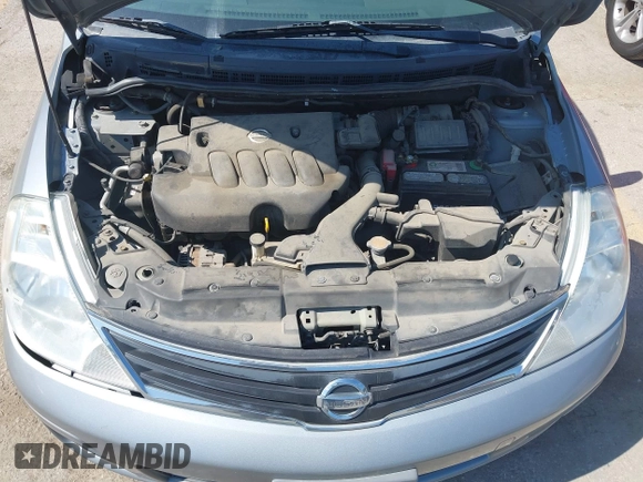 2010 Nissan Versa S with VIN 3N1BC1AP6AL448865, listed as a IAAI auction lot 42708887 with 155,381 mi miles and . Bid and sale history available at DreamBid. Image 10.