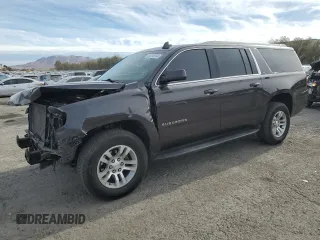 2016 Chevrolet Suburban LS with VIN 1GNSCGKC3GR335346, listed as a Copart auction lot 84745144 with 116,238 mi miles and Salvage title. Bid and sale history available at DreamBid. Image 1.