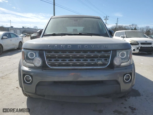 2016 Land Rover LR4 HSE with VIN SALAG2V61GA809853, listed as a Copart auction lot 46476335 with NaN miles and Clean Title. Bid and sale history available at carsss.com. Image 5.