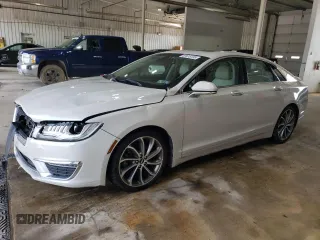 2019 Lincoln MKZ Reserve I with VIN 3LN6L5D96KR604061, listed as a Copart auction lot 63415105 with 32,402 mi miles and Salvage title. Bid and sale history available at DreamBid. Image 1.
