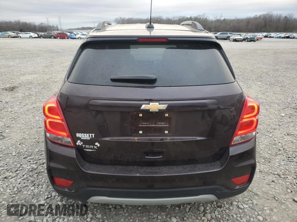 2021 Chevrolet Trax LT with VIN KL7CJLSM1MB370568, listed as a Copart auction lot 44512905 with 59,991 mi miles and Salvage Title. Bid and sale history available at carsss.com. Image 6.
