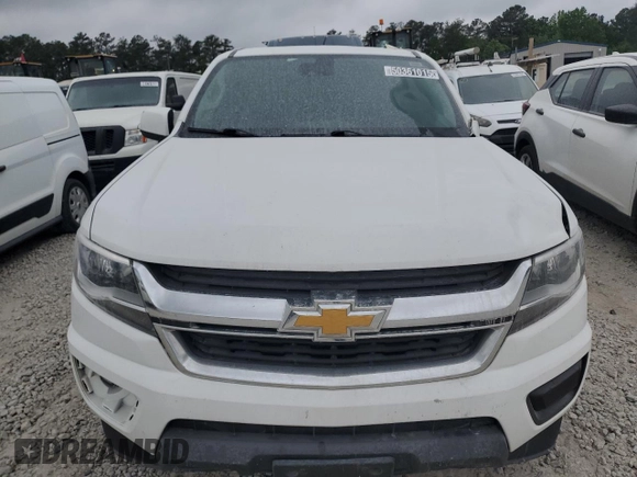 2020 Chevrolet Colorado 2WD LT with VIN 1GCHSCEA4L1229974, listed as a Copart auction lot 50361015 with 108,931 mi miles and Salvage Title. Bid and sale history available at DreamBid. Image 5.