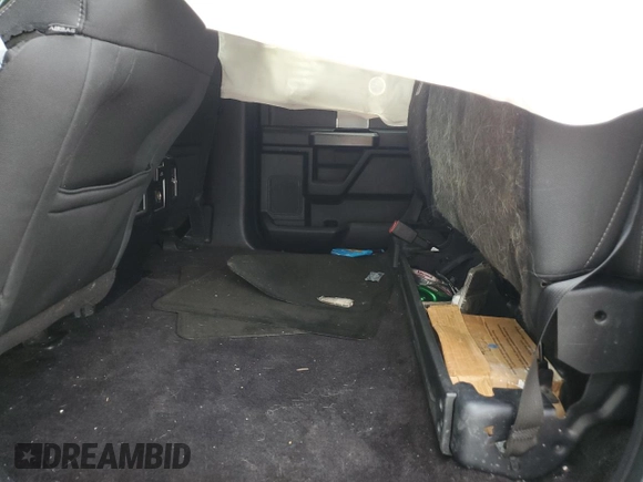 2016 Ford F-150 XLT with VIN 1FTEW1EFXGKF02911, listed as a Copart auction lot 57268625 with 114,794 mi miles and Salvage title. Bid and sale history available at DreamBid. Image 10.