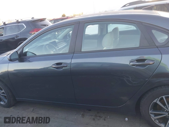 2023 Kia Forte LXS with VIN 3KPF24AD5PE563690, listed as a IAAI auction lot 41459841 with 55,478 mi miles. Bid and sale history available at carsss.com. Image 14.