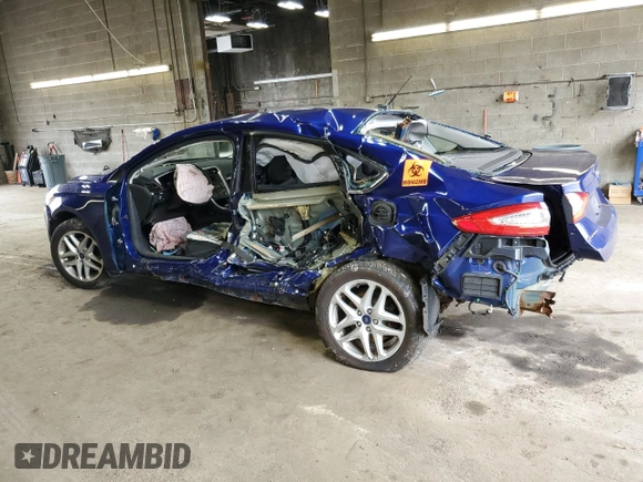 2016 Ford Fusion SE z VIN 3FA6P0H73GR191887, wystawiony jako Copart lot #63478345 z przebiegiem Nie podano mil oraz Szkoda całkowita • Salvage title. Historia ofert i sprzedaży dostępna na DreamBid. Obrazek 2.