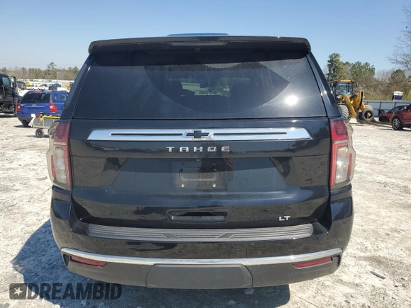 2021 Chevrolet Tahoe LT z VIN 1GNSCNKD0MR301731, wystawiony jako Copart lot #48747715 z przebiegiem 51 991 mil mil oraz Szkoda całkowita • Salvage title. Historia ofert i sprzedaży dostępna na DreamBid. Obrazek 6.