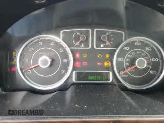 2009 Ford Taurus SEL with VIN 1FAHP24W19G105195, listed as a Copart auction lot 45127774 with 205,775 mi miles and Salvage Title. Bid and sale history available at carsss.com. Image 9.