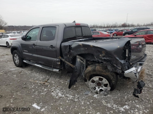 2015 Toyota Tacoma with VIN 5TFLU4EN4FX112104, listed as a Copart auction lot 45534575 with NaN miles and Salvage Title. Bid and sale history available at carsss.com. Image 2.