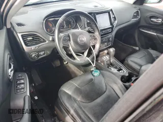 2019 Jeep Cherokee Limited with VIN 1C4PJLDN6KD264094, listed as a Copart auction lot 74989774 with Not Provided miles and Non Repairable. Bid and sale history available at DreamBid. Image 8.