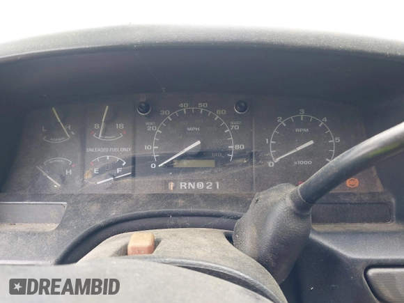 1995 Ford F-150 z VIN 1FTEX14H6SKC19656, wystawiony jako IAAI lot #42289301 z przebiegiem Nie podano mil oraz . Historia ofert i sprzedaży dostępna na DreamBid. Obrazek 7.