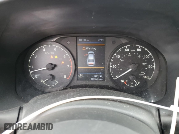 2022 Nissan Altima S z VIN 1N4BL4BV8NN317573, wystawiony jako Copart lot #59130245 z przebiegiem 30 860 mil mil oraz Szkoda całkowita • Salvage title. Historia ofert i sprzedaży dostępna na DreamBid. Obrazek 9.