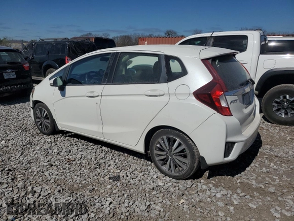 2017 Honda Fit EX-L with VIN JHMGK5H86HS012300, listed as a Copart auction lot 46422195 with 77,741 mi miles and Salvage title. Bid and sale history available at DreamBid. Image 2.