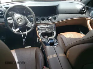2017 Mercedes-Benz E-Class E 300 Luxury with VIN WDDZF4JB4HA099253, listed as a Copart auction lot 48785073 with Not Provided miles. Bid and sale history available at carsss.com. Image 8.