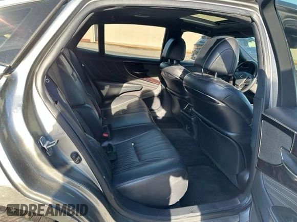 2019 Lexus LS 500 z VIN JTHB51FF5K5006988, wystawiony jako Copart lot #72886392 z przebiegiem Nie podano mil oraz . Historia ofert i sprzedaży dostępna na DreamBid. Obrazek 6.