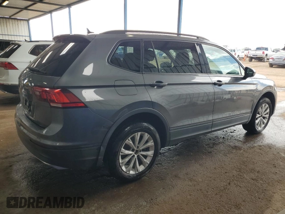 2020 Volkswagen Tiguan S with VIN 3VV1B7AX7LM044583, listed as a Copart auction lot 60093015 with 113,743 mi miles and Clean title. Bid and sale history available at DreamBid. Image 3.