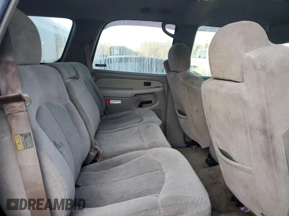 2002 Chevrolet Tahoe LS with VIN 1GNEC13V32R150121, listed as a Copart auction lot 85471964 with 394,756 mi miles and Salvage Title. Bid and sale history available at carsss.com. Image 10.