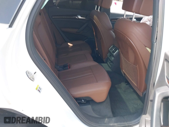 2019 Audi Q5 Premium Plus z VIN WA1BNAFY9K2124525, wystawiony jako IAAI lot #42164362 z przebiegiem Nie podano mil oraz . Historia ofert i sprzedaży dostępna na DreamBid. Obrazek 8.