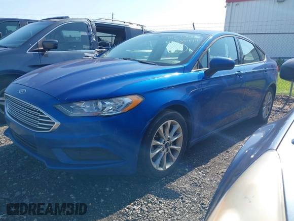 2017 Ford Fusion SE with VIN 3FA6P0HD5HR289603, listed as a IAAI auction lot 42738777 with 138,598 mi miles and . Bid and sale history available at DreamBid. Image 2.