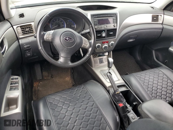 2010 Subaru Forester X Limited with VIN JF2SH6DC0AH775041, listed as a Copart auction lot 62475045 with 190,901 mi miles and Salvage title. Bid and sale history available at DreamBid. Image 8.