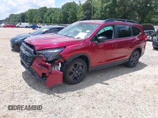 2024 Subaru Ascent Onyx with VIN 4S4WMAHD7R3444141, listed as a IAAI auction lot 42154679 with 20,596 mi miles and . Bid and sale history available at DreamBid. Image 17.