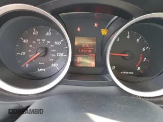 2010 Mitsubishi Lancer DE with VIN JA32U1FU1AU033384, listed as a Copart auction lot 45359555 with 193,200 mi miles and Salvage Title. Bid and sale history available at carsss.com. Image 9.