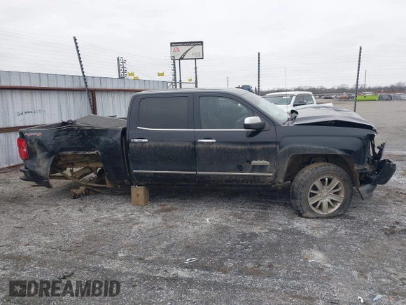 2016 Chevrolet Silverado 1500 High Country with VIN 3GCUKTEC2GG366838, listed as a IAAI auction lot 41258249 with 160,460 mi miles and . Bid and sale history available at DreamBid. Image 14.