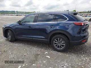 2021 Mazda CX-9 Touring with VIN JM3TCACY7M0511939, listed as a Copart auction lot 56715985 with 44,305 mi miles and Salvage title. Bid and sale history available at DreamBid. Image 2.