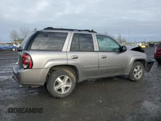 2006 Chevrolet TrailBlazer LS with VIN 1GNDT13S962174360, listed as a Copart auction lot 51374335 with 211,184 mi miles and Salvage Title. Bid and sale history available at DreamBid. Image 3.