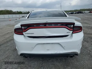 2019 Dodge Charger GT with VIN 2C3CDXHG3KH721430, listed as a Copart auction lot 51839515 with 89,556 mi miles and Salvage Title. Bid and sale history available at DreamBid. Image 6.