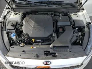 2018 Kia Cadenza Premium with VIN KNALB4J12J5127601, listed as a Copart auction lot 83366194 with 34,105 mi miles and Salvage Title. Bid and sale history available at carsss.com. Image 12.