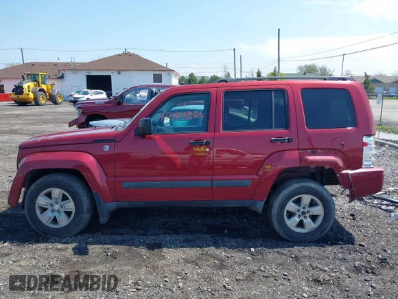 2011 Jeep Liberty Sport with VIN 1J4PN2GK2BW530385, listed as a IAAI auction lot 42183524 with 102,425 mi miles and . Bid and sale history available at DreamBid. Image 14.