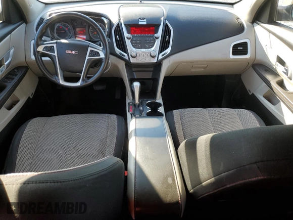 2010 GMC Terrain SLE-2 with VIN 2CTALDEW2A6256699, listed as a Copart auction lot 85693194 with 183,712 mi miles and Salvage Title. Bid and sale history available at carsss.com. Image 8.