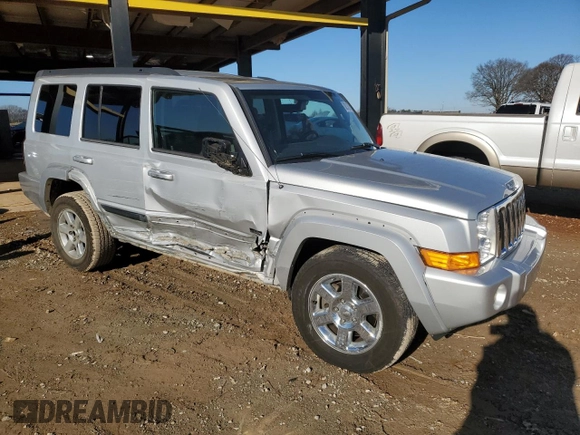 2007 Jeep Commander Sport with VIN 1J8HH48PX7C673254, listed as a Copart auction lot 88316325 with 107,899 mi miles and Salvage Title. Bid and sale history available at carsss.com. Image 4.