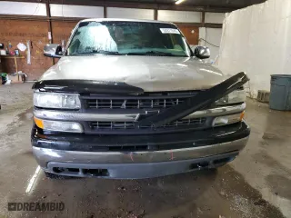 2002 Chevrolet Silverado 1500 LS with VIN 2GCEK19T121391198, listed as a Copart auction lot 50971045 with 179,463 mi miles and Salvage Title. Bid and sale history available at carsss.com. Image 5.