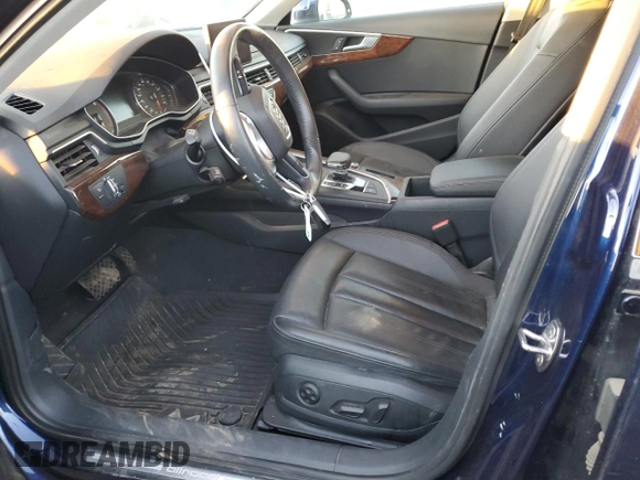2019 Audi allroad A4 Premium with VIN WA17NAF46KA106587, listed as a Copart auction lot 80711834 with 93,375 mi miles and Salvage Title. Bid and sale history available at DreamBid. Image 7.