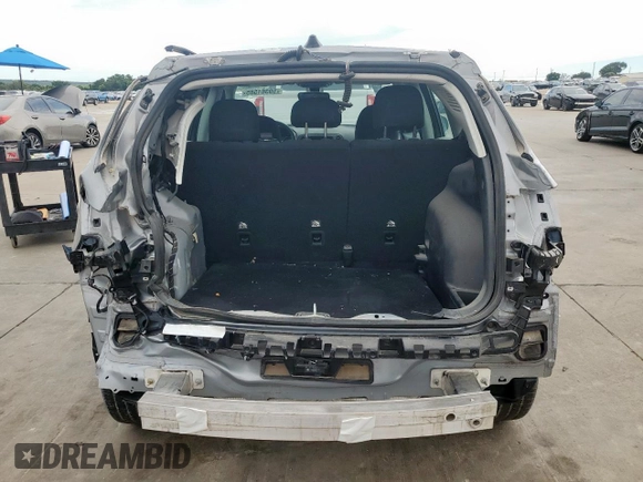 2021 Jeep Compass Sport с VIN 3C4NJCABXMT560301, выставлен на аукционе Copart как лот 59361585 с пробегом 14 872 миль миль и Списание • Salvage title. История ставок и продаж доступна на DreamBid. Изображение 6.