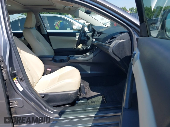 2012 Lexus CT 200h with VIN JTHKD5BH5C2060652, listed as a IAAI auction lot 42634101 with 163,864 mi miles and . Bid and sale history available at DreamBid. Image 5.