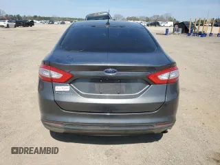 2015 Ford Fusion S with VIN 1FA6P0G71F5114910, listed as a Copart auction lot 48215545 with 192,473 mi miles and Salvage Title. Bid and sale history available at carsss.com. Image 6.