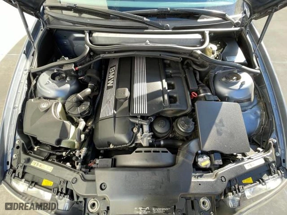 2004 BMW 3 Series 330Ci with VIN WBABW534X4PL44285, listed as a Copart auction lot 88598245 with 134,376 mi miles and Clean Title. Bid and sale history available at carsss.com. Image 7.